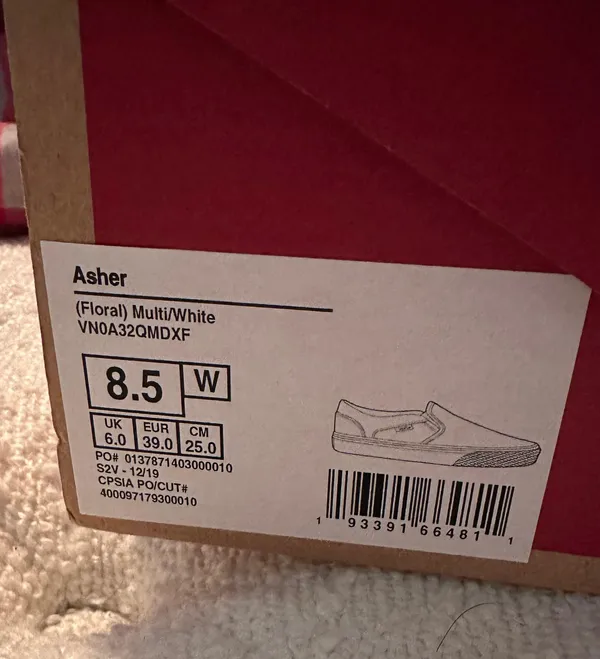 Vans Women’s Asher - Image 5