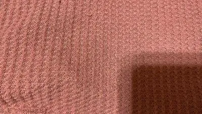 Romwe Waffle Knit Cropped Sweater - Image 4