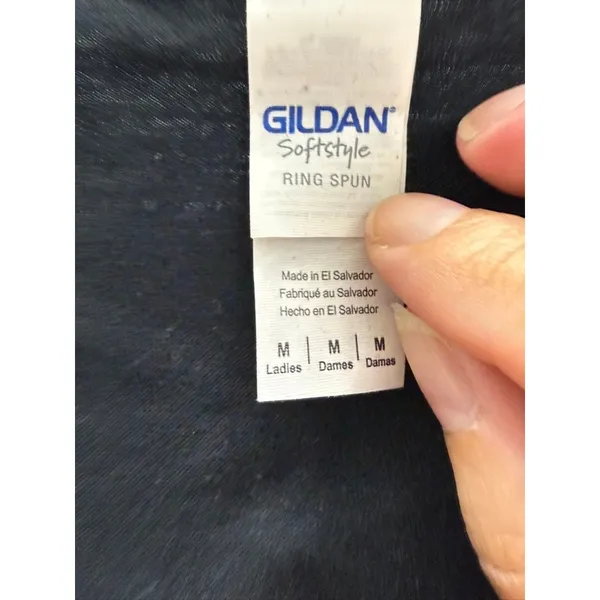 Gildan Madness Tarpon Springs Outdoor Performance‎ Ensemble 2017 V-Neck Tee M Band Mom - Image 3