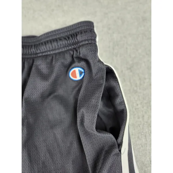 VTG Champion MEDIUM Ohio State Shorts‎ Mesh Black Buckeyes Basketball Pockets - Image 5