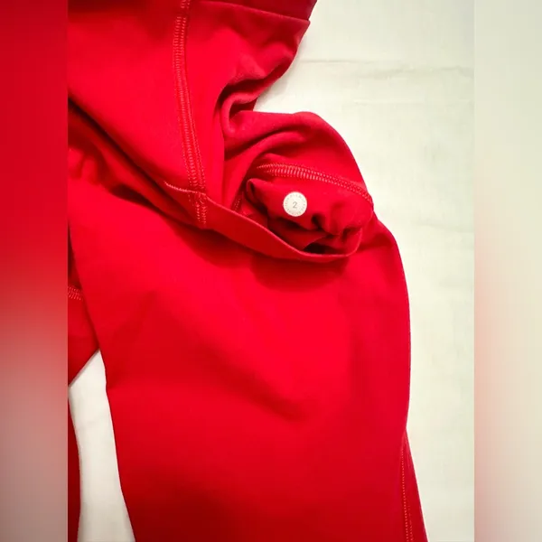 Lululemon NWOT Swift Speed HR Tight 28" - Dark Red (First Release) - 2 - Image 12