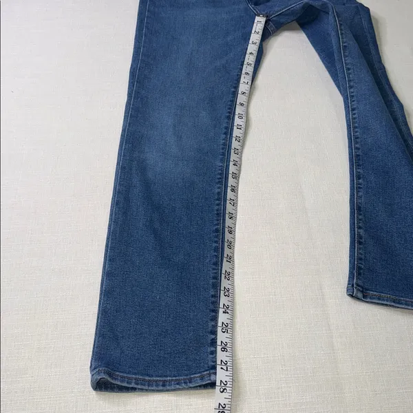 Levi's Wedge Straight Blue Women's Jeans - Image 8