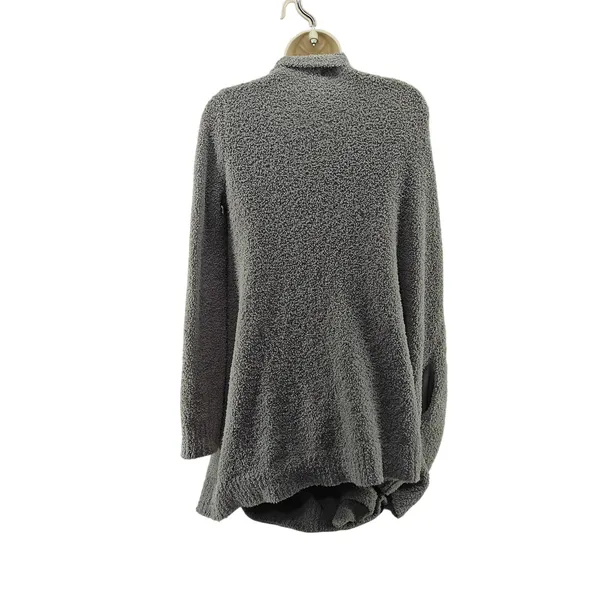 UGG® Phoebe Wrap II Women's Sweater Knit Draped Cardigan Grey Small - Image 5