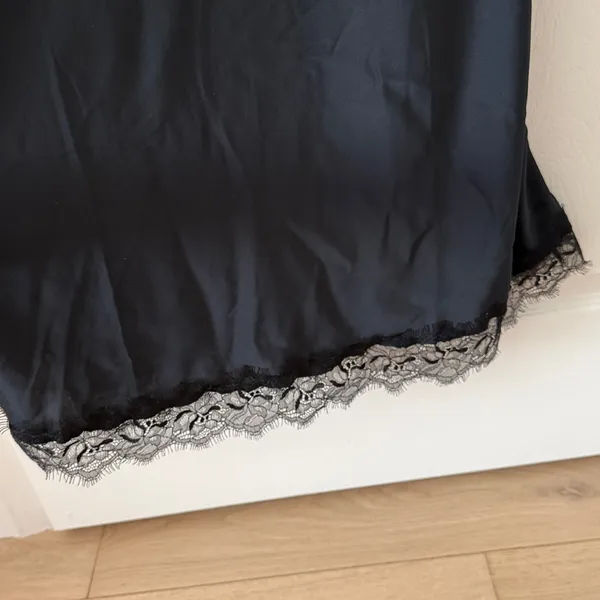 A new day satin lace slip midi dress - Image 5