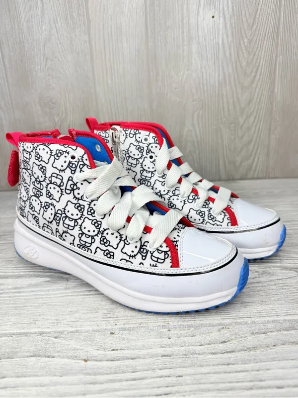 New Heelys x Hello Kitty Veloz collaboration tennis shoes sneakers 7 - Image 4