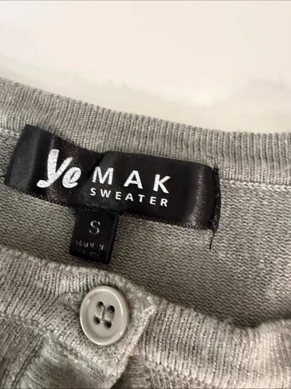 Lightweight Crewneck Button - Image 2