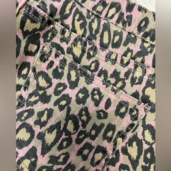 brand Cheetah Print jeans/pants - Image 2