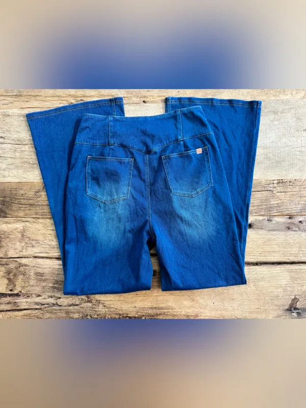 NWOT Halara Halara Flex™ High Waisted Bootcut Casual Jeans with Pockets ~ Large - Image 15