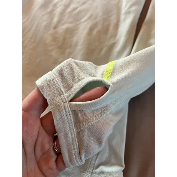 NIKE Pullover Womens Medium Light Blue Green Running Dri Fit Athletic 1/2 Zip - Image 3