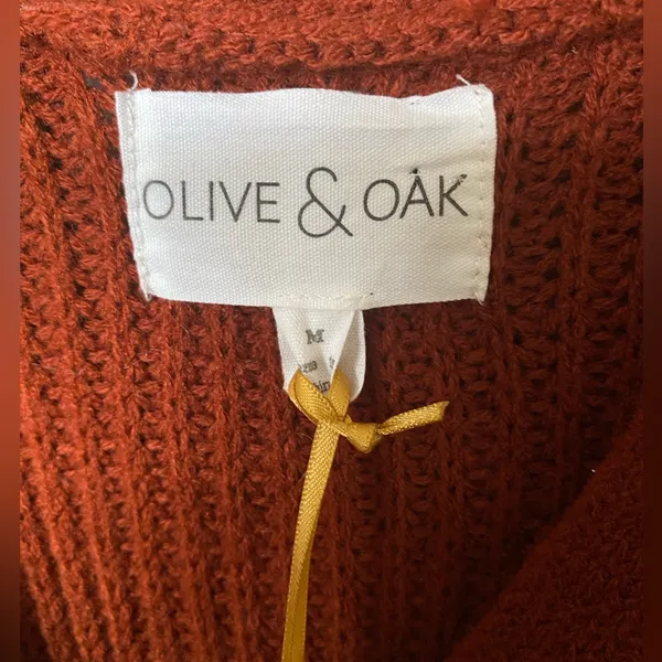 Olive and Oak belted cardigan - Image 3