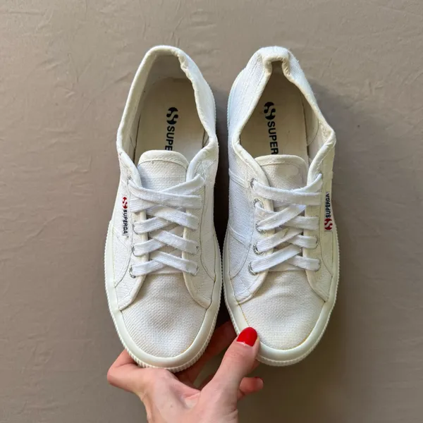 Superga 2750 Cotu Classic Canvas Sneakers - Image 4