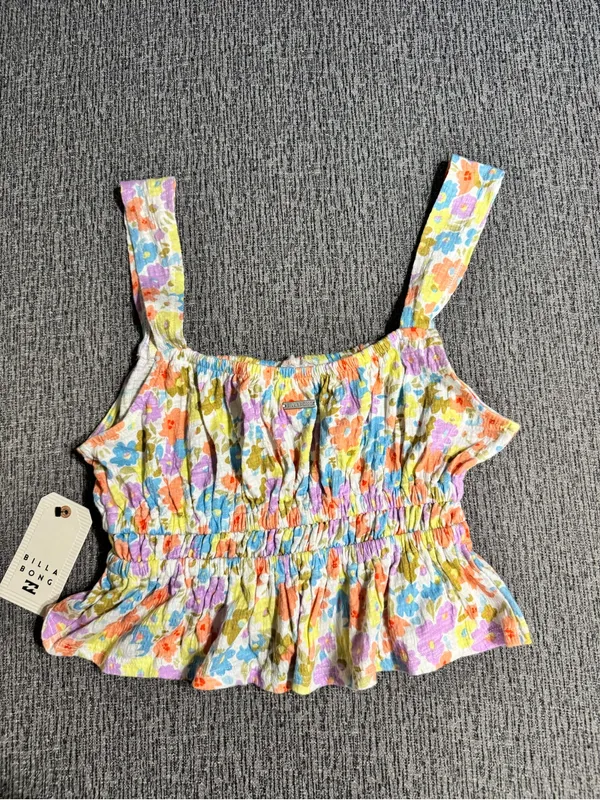 Billabong Sweet Thing Cropped Top - Image 6