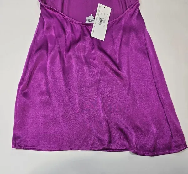SNDYS x REVOLVE Halter Mini Dress in Purple - Image 10