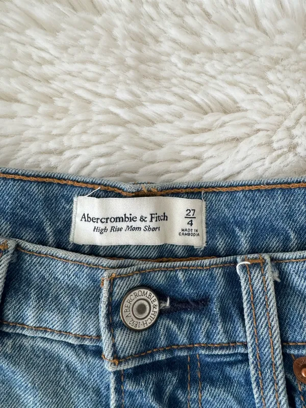 Denim Shorts Mom Abercrombie - Image 2