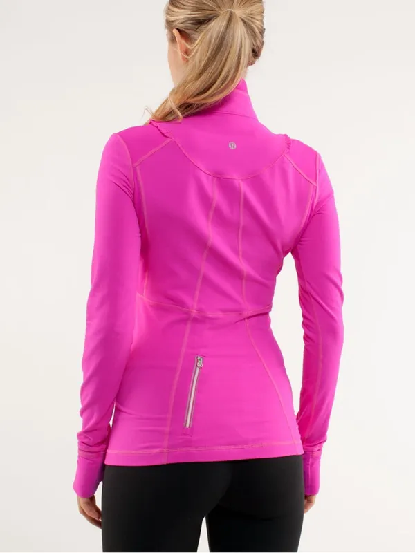 Lululemon Run: Your Heart Out Pullover Paris Pink running training gym active 4 - Image 2