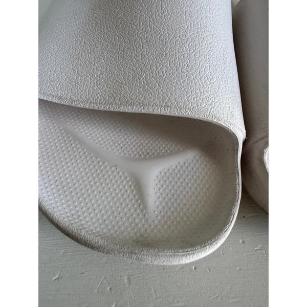 Archies‎ white support slides size women's 12 / men's 11 - Image 4