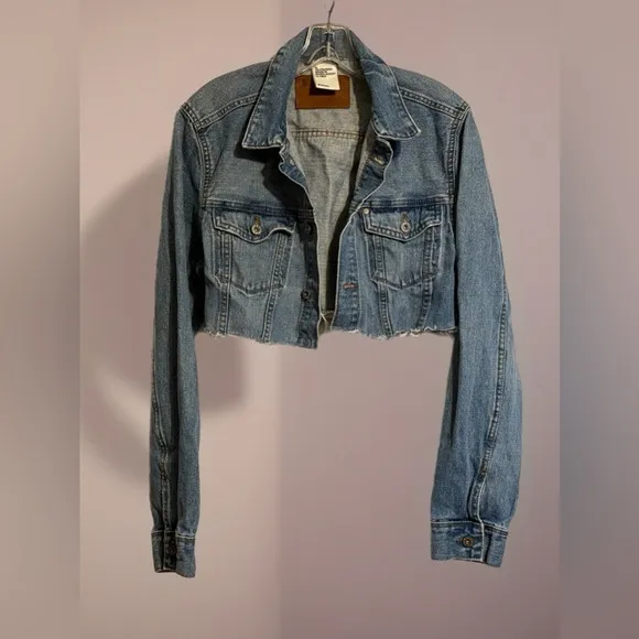 &Denim Women's Blue Denim Jean Jacket - Image 3