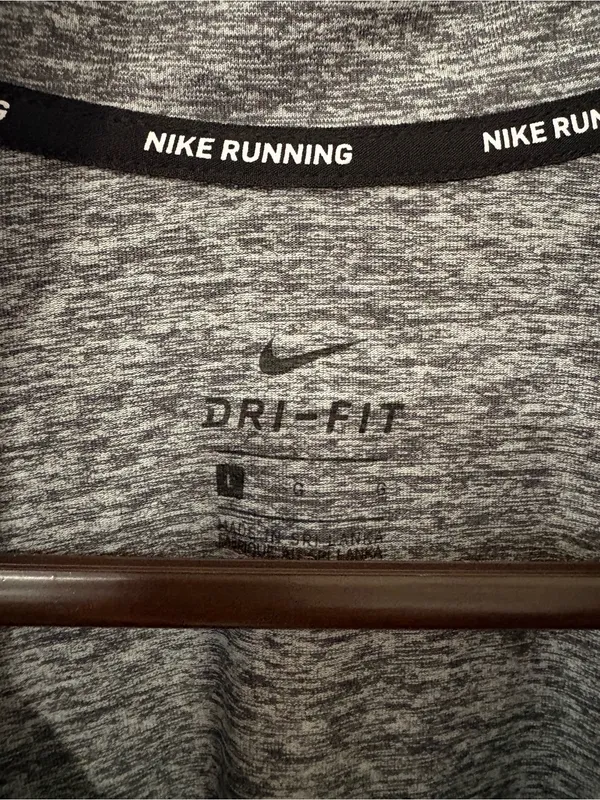Nike Women’s Dri-Fit 1/2 Zip Running Top - Image 4