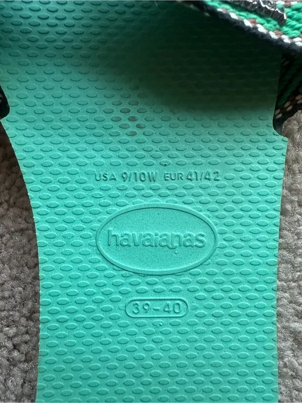 Havaianas Slides W  9/10 - Image 4