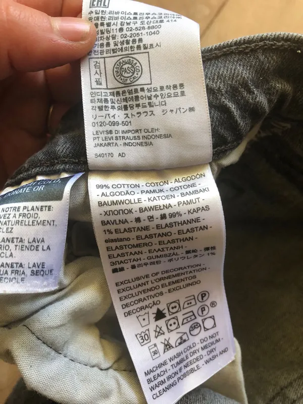 501 Black Levi’s - Image 3