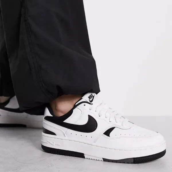 Nike GAMMA FORCE Women's WHITE BLACK DX9176-100 Athletic Sneaker Shoes Sz 8.5. - Image 13