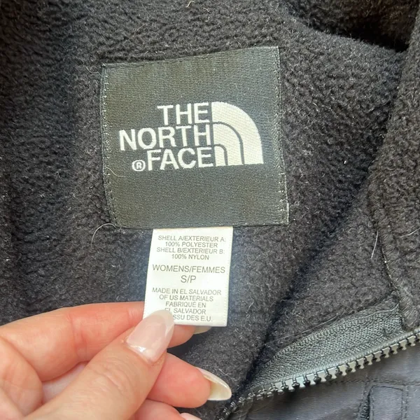 North Face Black Jacket - Image 2