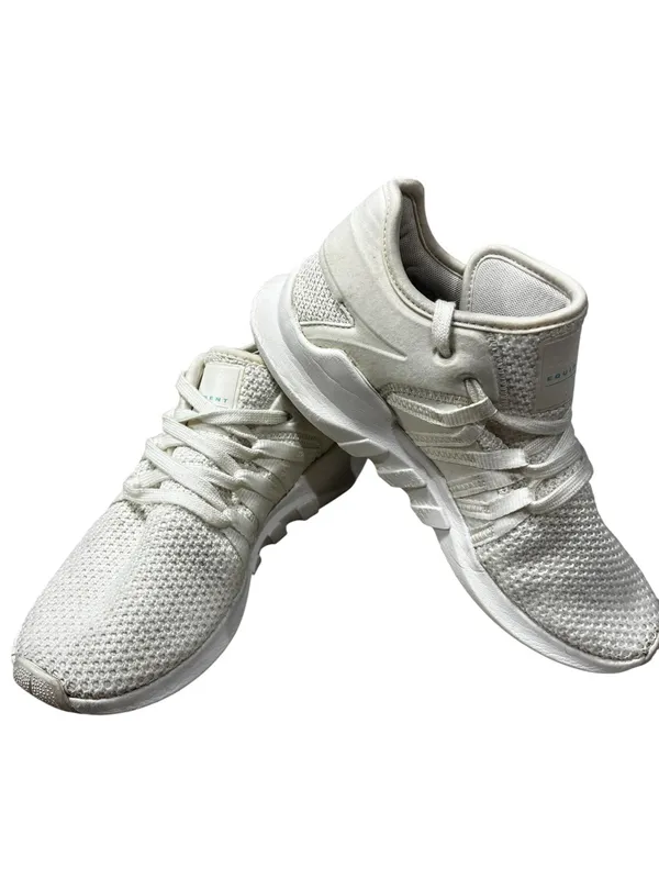 adidas Women's Athletic Shoes - White/Cream - Image 3