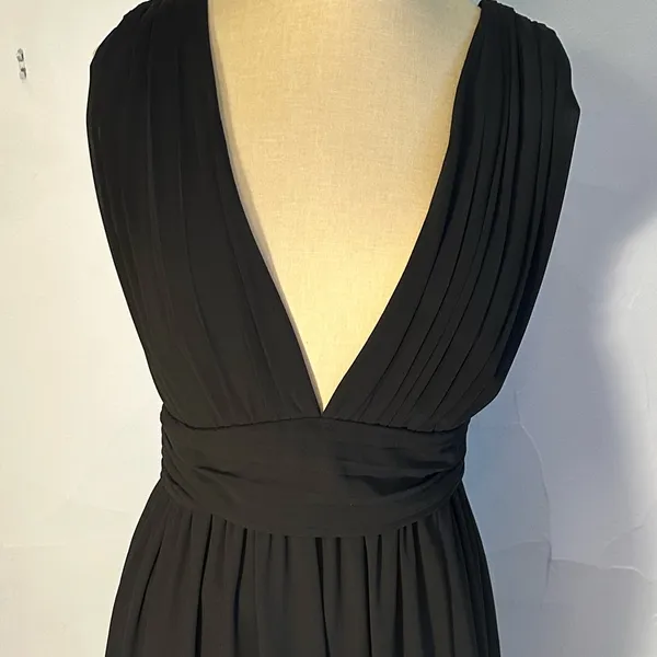 Lulu’s Heavenly Hues Black Maxi Dress size small NWOT - Image 4