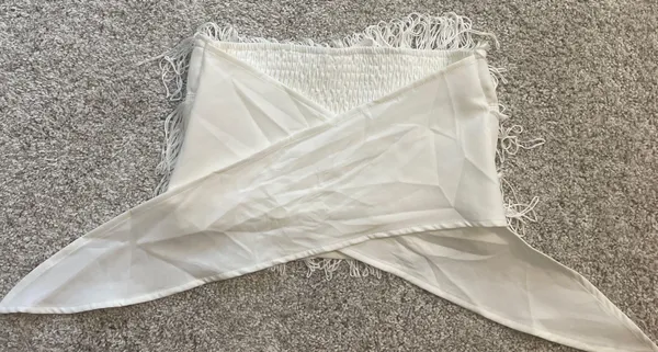 Altard State White Tube Top - Image 6