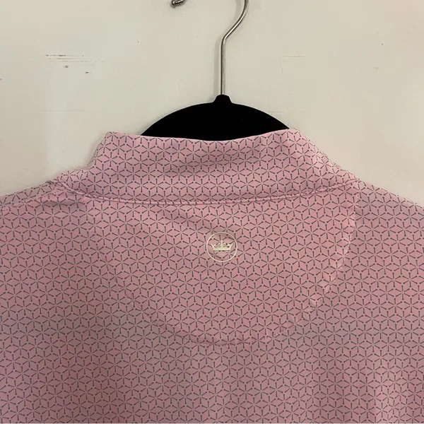 Peter Millar Lightweight Sun Shirt Pink UPF 50 - Image 4