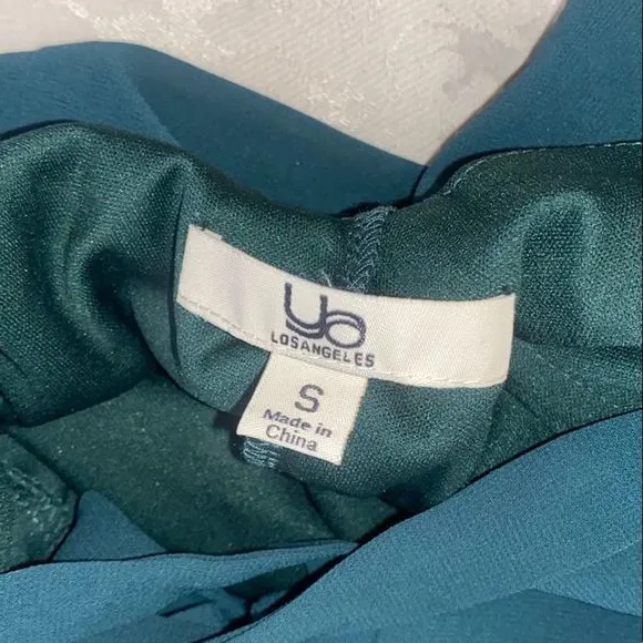 5/$30 🎈 YA Los Angeles small green long‎ sleeved dress - Image 5
