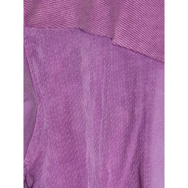 Saltwater Luxe Pink Hoodie Shorts Matching Set Size S Coastal Lounge - Image 10
