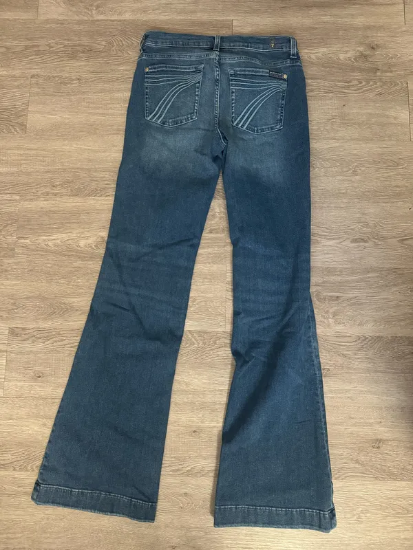 Seven 7 Jeans Seven For All Mankind Dojo Jeans - Image 3