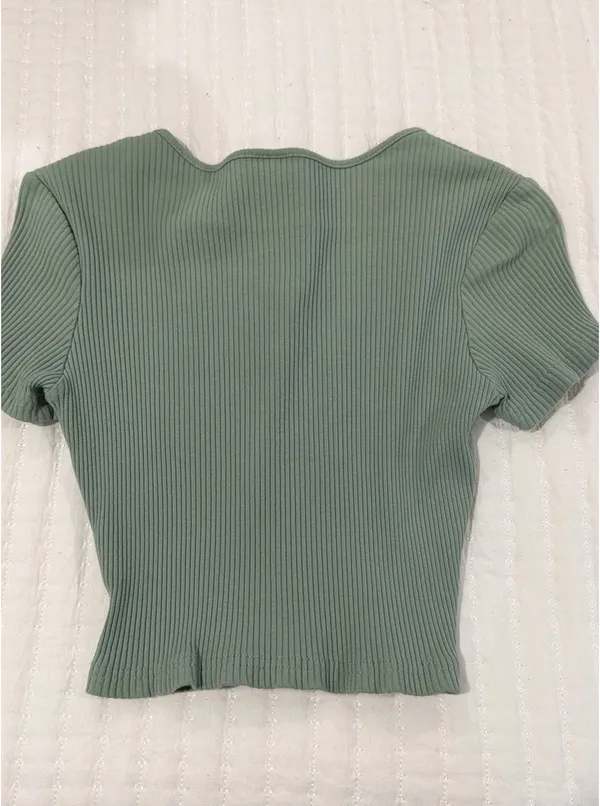 Short Sleeve Shein Top Crop - Image 2