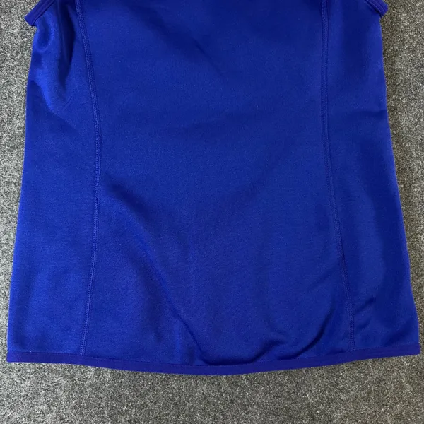 Patagonia Adze Hybrid Vest Womens Small Blue Full Zip Softshell Fleece Lined - Image 13