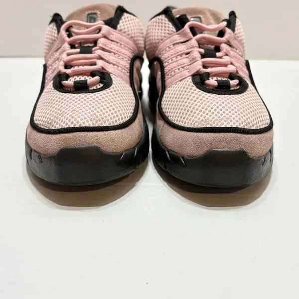 Bloch Women's Boost DRT Suede and Mesh Split Sole Dance Shoes, Size 8.5 Pink - Image 6