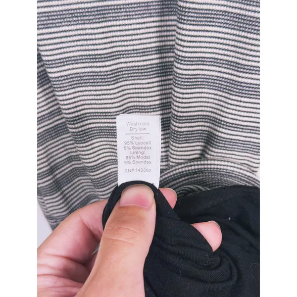 Marine Layer Ribbed Striped Midi Tank Dress Size XS Gray Coastal Resort Casual - Image 8