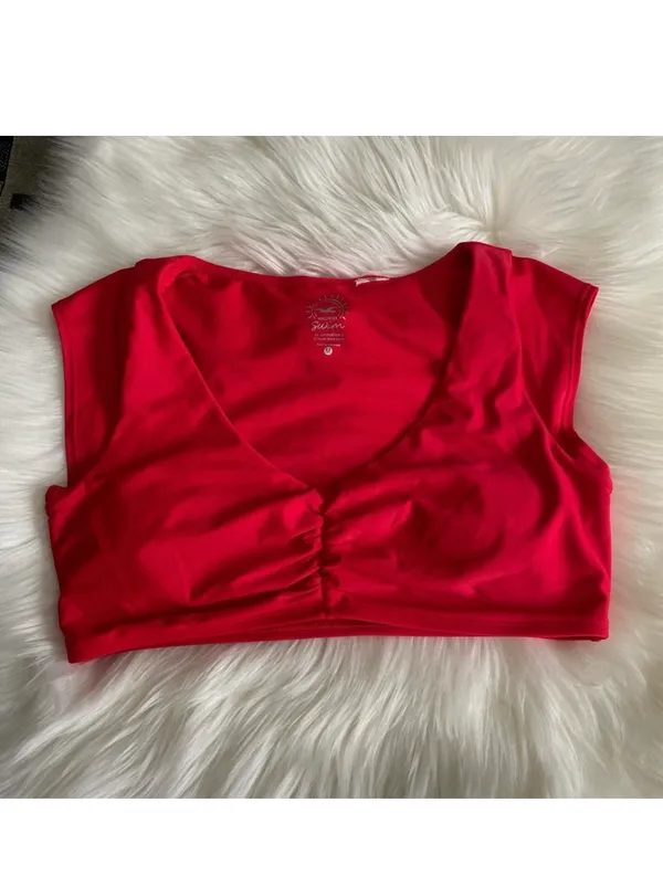 Holister swim suit top Red Size M - Image 3