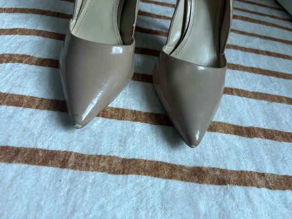BCBGeneration Nude Heels - Image 2