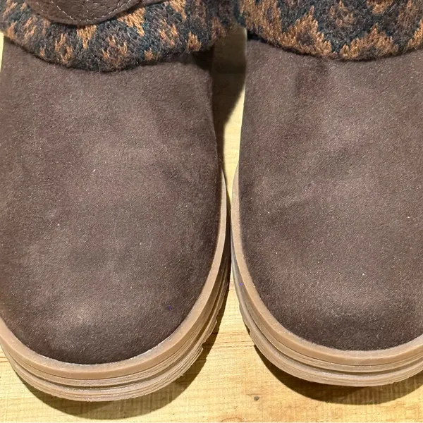 MUK LUKS Women s Natalie Naomi Boots Black Size‎ 8 A37 - Image 6