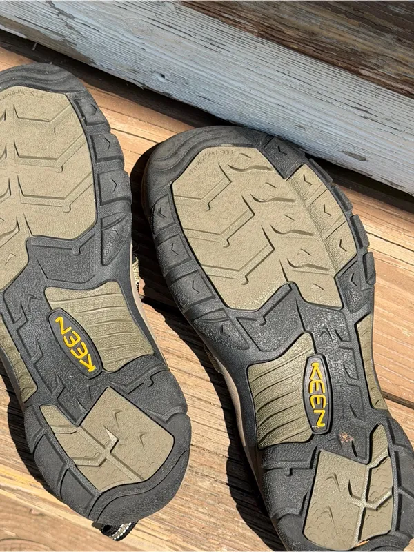 KEEN Newport H2 Sandals Women’s US 8 Black Tan Waterproof - Image 6