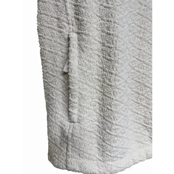 Patagonia‎ Diamond Capra Hooded Sweatshirt Cream Women's Size Small - Image 7