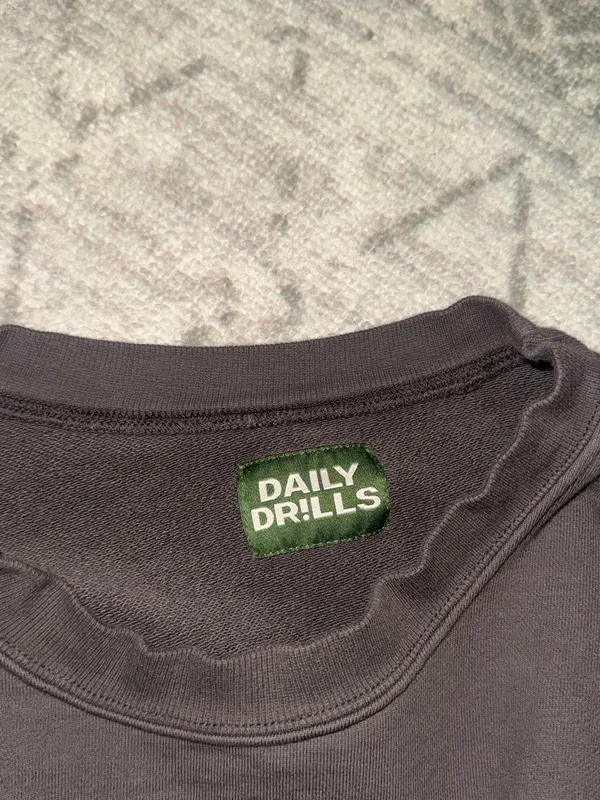 Daily Drills Crewneck - Image 3