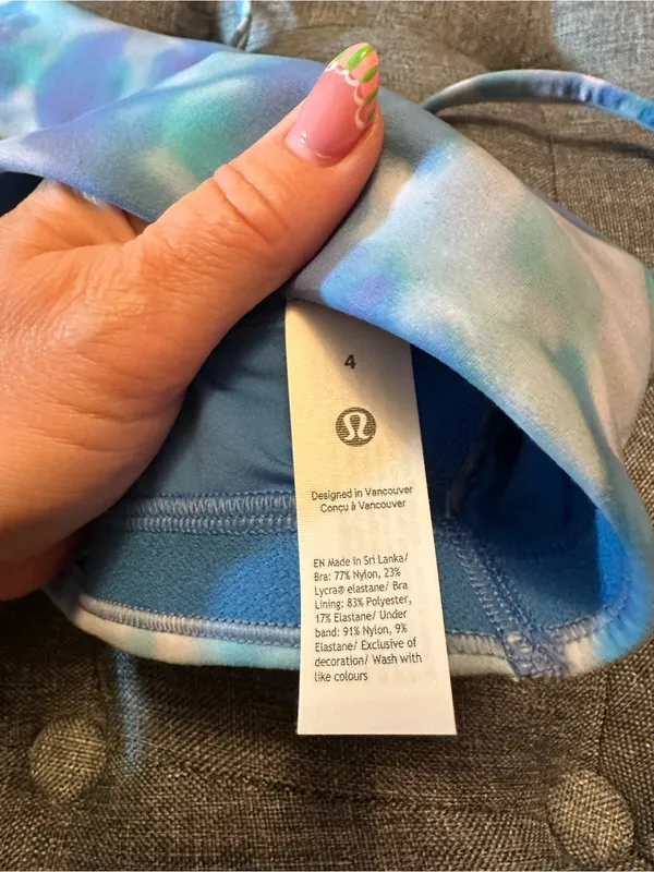 Lululemon Wunder Train Strappy Racer Bra
Light Support, C/D Cup - Image 5
