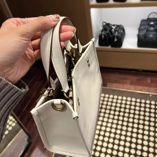 coach Disney X Coach Dempsey Tote Bag 22 With Mickey Mouse cm843 - Image 6