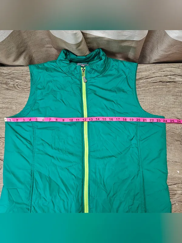 Peter Millar Crown Sport men's hybrid puffer‎ vest Size L - Image 3