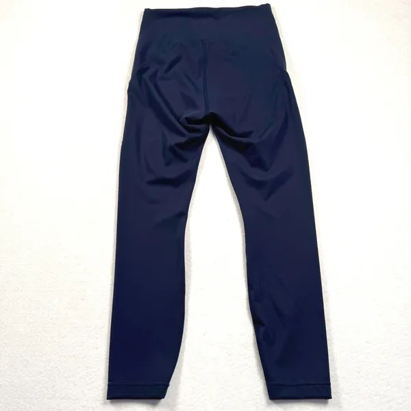 Lululemon‎ Instill High-Rise Tight Womens 6 Navy Blue High Rise Leggings LW5DJTS - Image 4