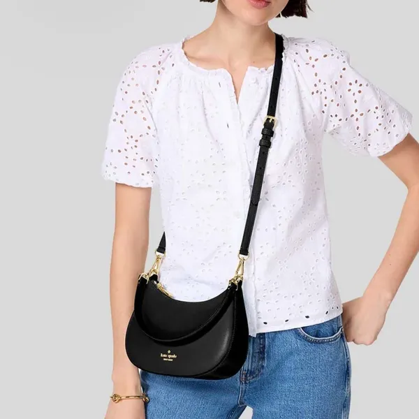 Kate Spade Paige Medium Convertible Crossbody # KK983 - Image 4