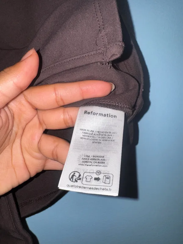 Reformation Tofi Knit Top - Image 5