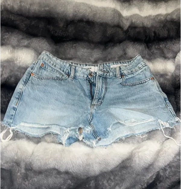 Garage Denim Shorts - Image 3